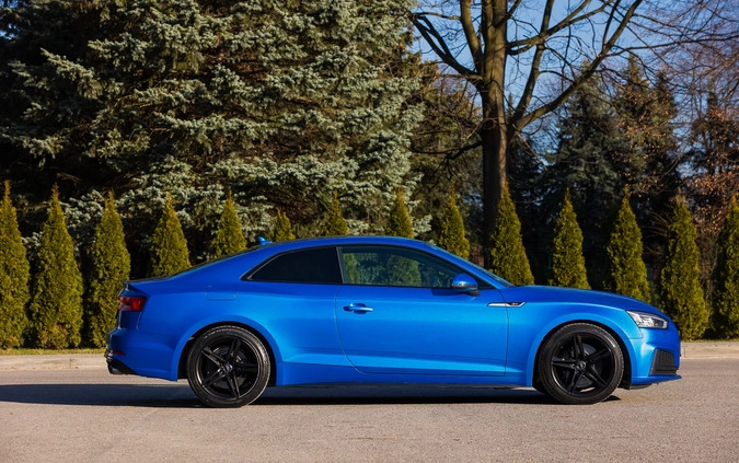 Audi S5 cena 183270 przebieg: 117000, rok produkcji 2017 z Rzeszów małe 352